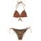 Women's 'Intreccio Africano' Bikini