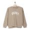 Sweatshirt 'Arched Distressed Rhinestone Pullover' pour Femmes