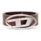 '1Dr Logo-Buckle' Gürtel für Herren