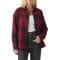 Women's 'Henri Plaid Printed Flannel' Shirt