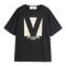T-shirt 'Chez Valentino-Print' pour Femmes