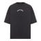 T-shirt 'Curved Logo' pour Hommes