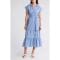 'Cap Sleeve Tiered' Hemdkleid für Damen