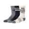 Youth Active Graphic Crew Socks 3 Pack