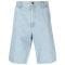 Men's 'Logo-Patch Denim' Cargo Shorts