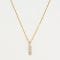 Women's 'Mini Trilogy' Pendant with chain