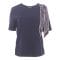 T-shirt 'With Scarf' pour Femmes
