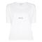 'Logo' T-Shirt für Damen