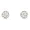 'Round Stud' Ohrringe für Damen