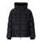 Men's 'Logo Hooded' Padded Jacket