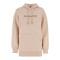 'Logo Embroidered' Kapuzenpullover für Damen
