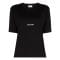 'Logo' T-Shirt für Damen