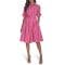 Women's 'Short Sleeve Cotton' Shirtdress