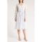 Women's 'Polka Dot Long Sleeve Chiffon' Midi Dress