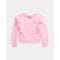 'Ruffled French Terry' Sweatshirt für kleinkind & kleine Mädchen