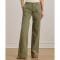 Pantalon 'Twill Wide-Leg' pour Femmes