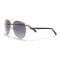 '60mm Aviator Sunglasses' pour Femmes