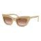 '51mm Cat Eye Sunglasses' für Damen