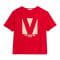 T-shirt 'Chez Valentino-Print' pour Hommes