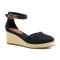 FLAG CLOSED TOE MID WEDGE ESPAD