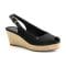 ICONIC ELBA SLING BACK WEDGE