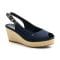 ICONIC ELBA SLING BACK WEDGE