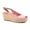 ICONIC ELBA SLING BACK WEDGE