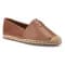 TH LOGO LEATHER ESPADRILLE