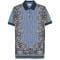 Men's 'Paisley-Print' Polo Shirt