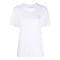 'Logo' T-Shirt für Damen