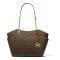 'Jet Set Large Signature Logo' Schultertasche für Damen