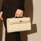 Pochette 'Top-Handle with Silver Hardware' pour Femmes