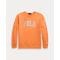 'Logo French Terry' Sweatshirt für großes Jungen
