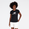 W Essentials Stacked Logo T-Shirt
