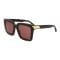 '53mm Square Sunglasses' pour Femmes