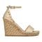 'Rockstud Wedge' Espadrilles für Damen