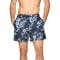 'Ombré Medium Length Drawstring 5 Swim Trunks' pour Hommes"