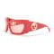 '62mm Rectangular Sunglasses' pour Femmes