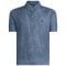 Men's 'Paisley-Print' Polo Shirt