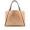 'Logo' Tote Handtasche für Damen