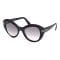 Men's 'Guinivere 52mm Round Sunglasses'