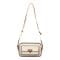 'Bradshaw Monogram Flap-Pocket' Schultertasche für Damen