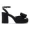 'Aerin Bow' Sandalen mit Plateausohle für Damen
