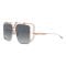 Lunettes de soleil 'Square' pour Femmes