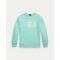 'Logo French Terry' Sweatshirt für großes Jungen