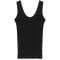 'Ribbed' Trägershirt für Damen
