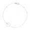 Bracelet 'Barette Encerclée' pour Femmes