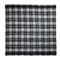 Women's 'Lightweight Plaid Print Oversized Square' Scarf