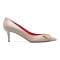'Logo-Plaque' Pumps für Damen