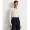 'Cotton-Blend Sweater, Regular & Petite' für Damen